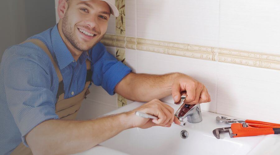 Faucet cartridge replacement in Decatur, IA